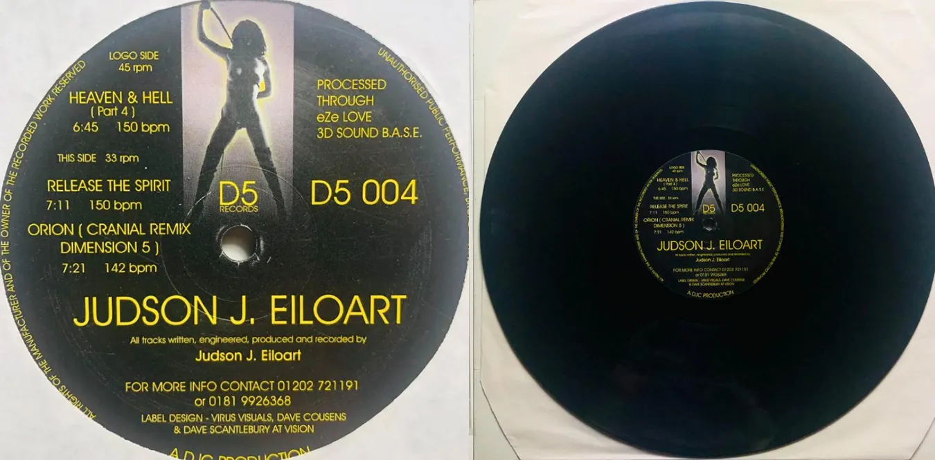 Judson J. Eiloart – Heaven & Hell